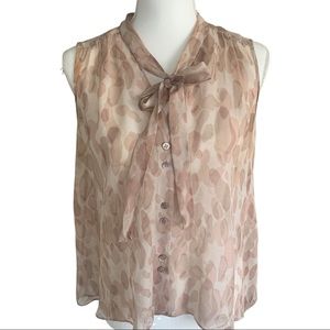 3 for $12 Elizabeth and James Sheer Silk Top